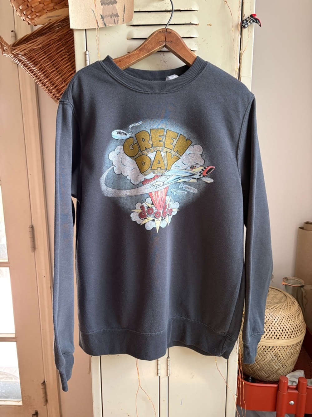 Green Day Crewneck Sweatshirt - Picture 6 of 14